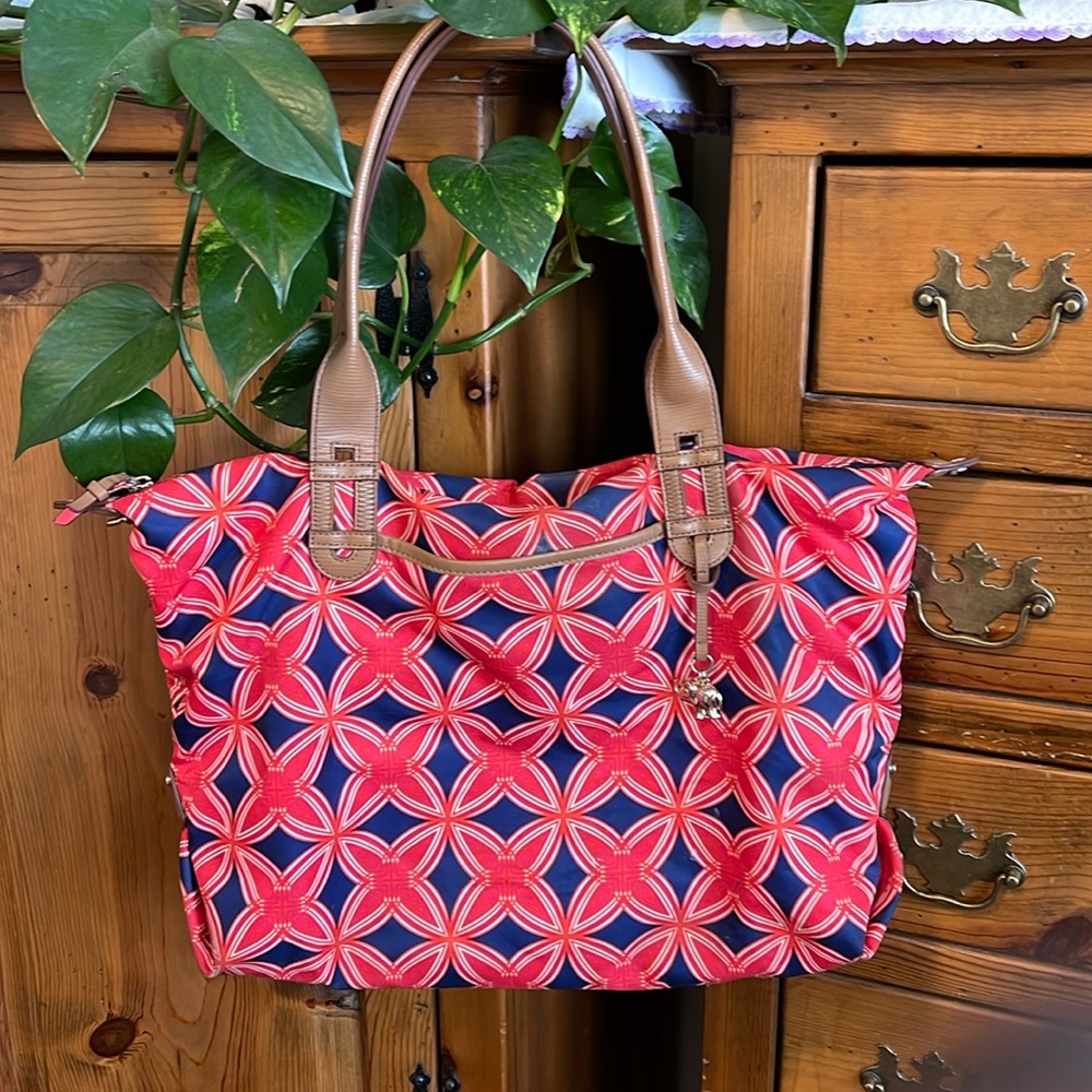 🌸Stella & dot zippered shoulder purse